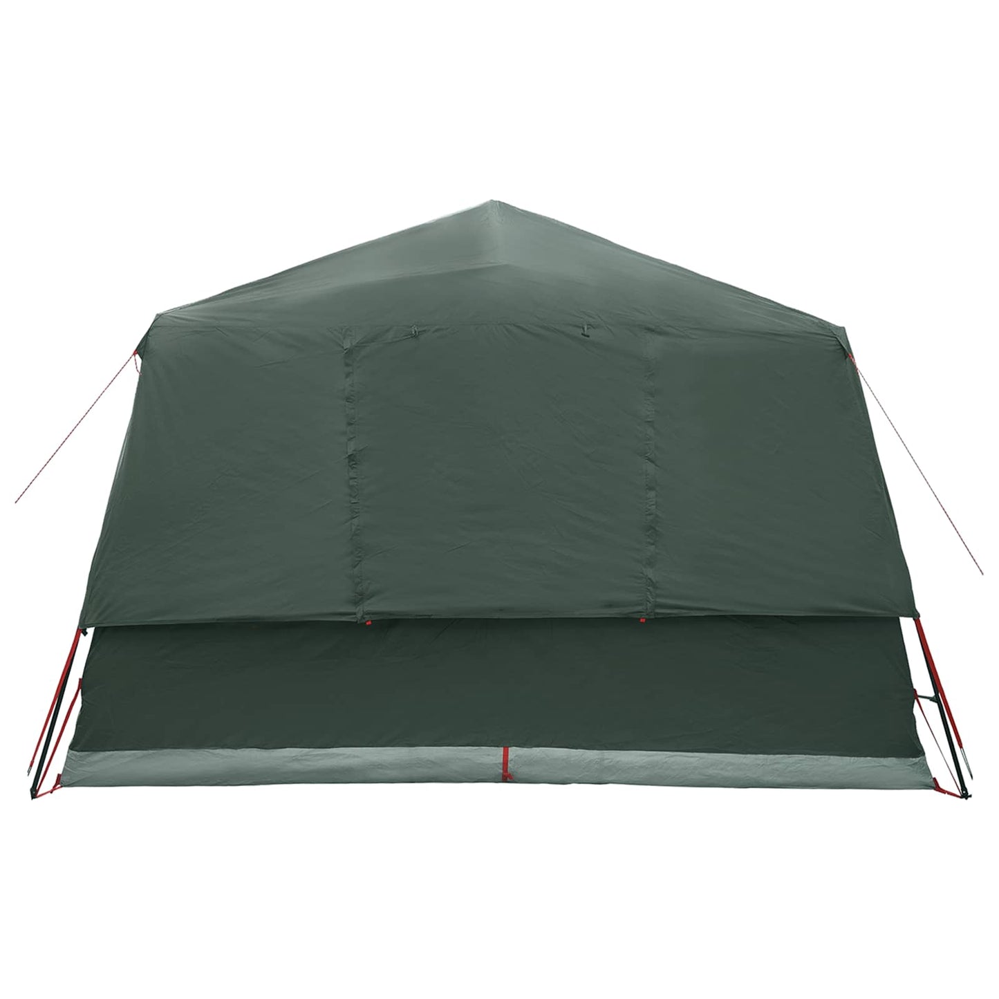 Sofort Zelt Olivegrün 365 x 380 x 200 cm Polyester und Stahl