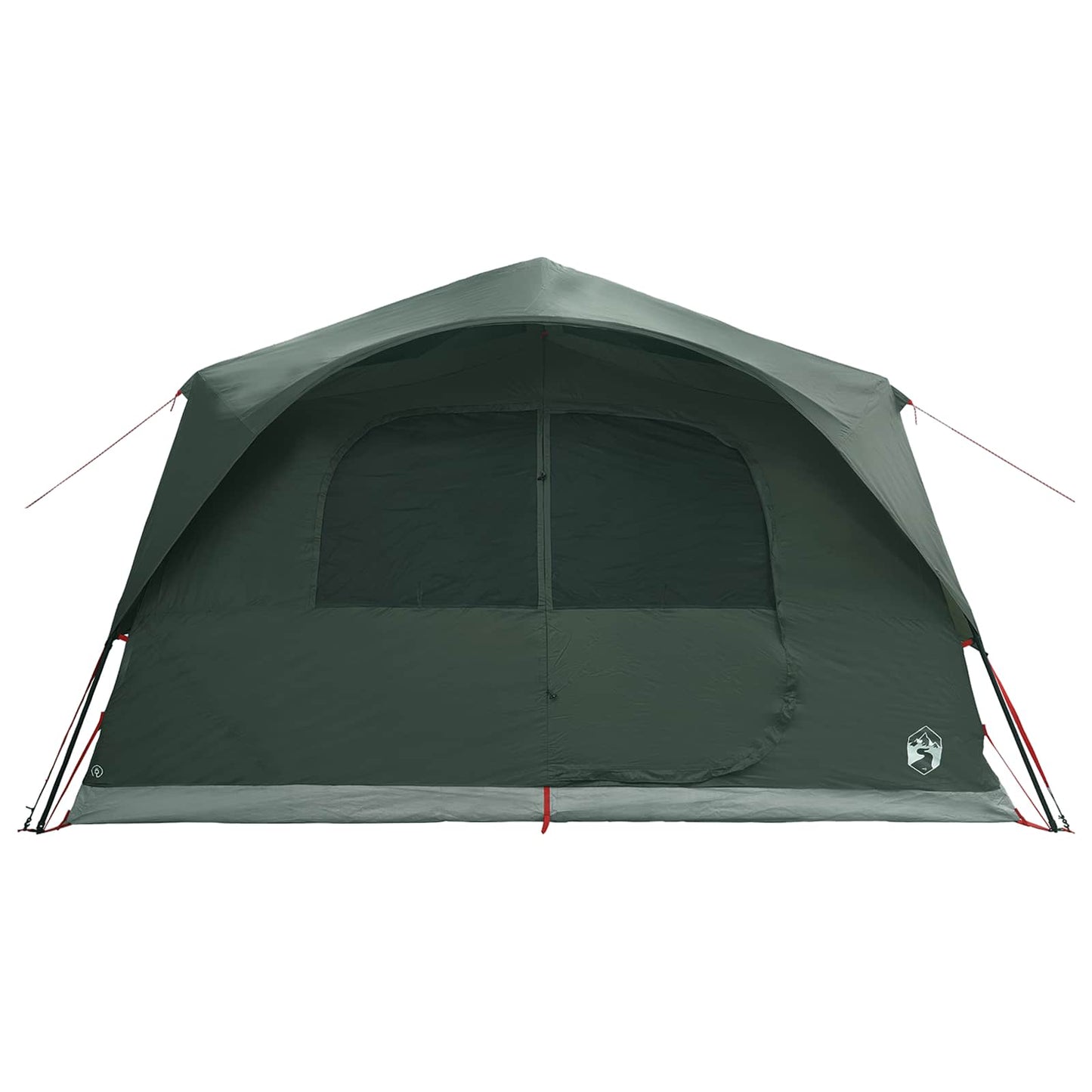 Sofort Zelt Olivegrün 365 x 380 x 200 cm Polyester und Stahl