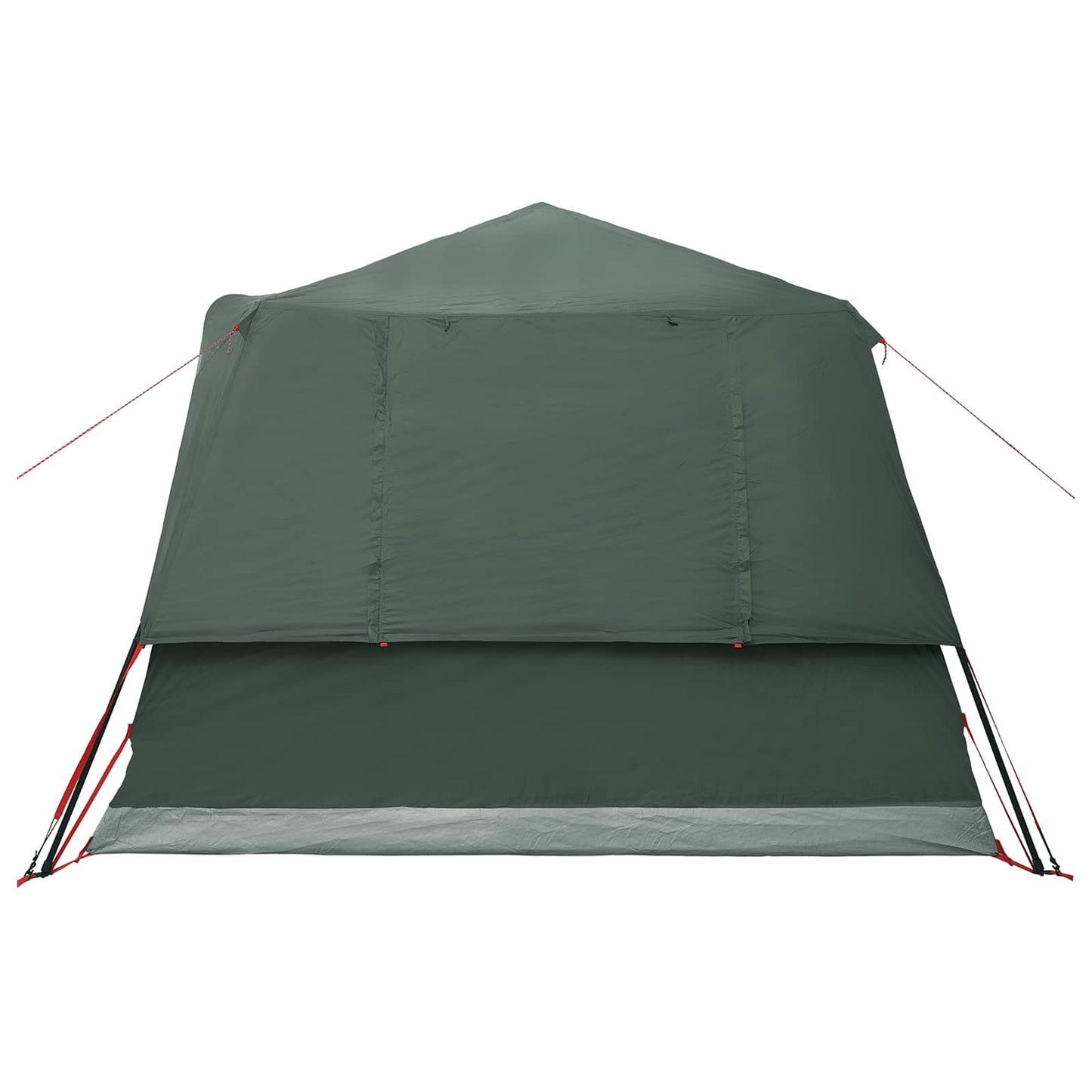 Sofort Zelt Olivegrün 365 x 380 x 200 cm Polyester und Stahl