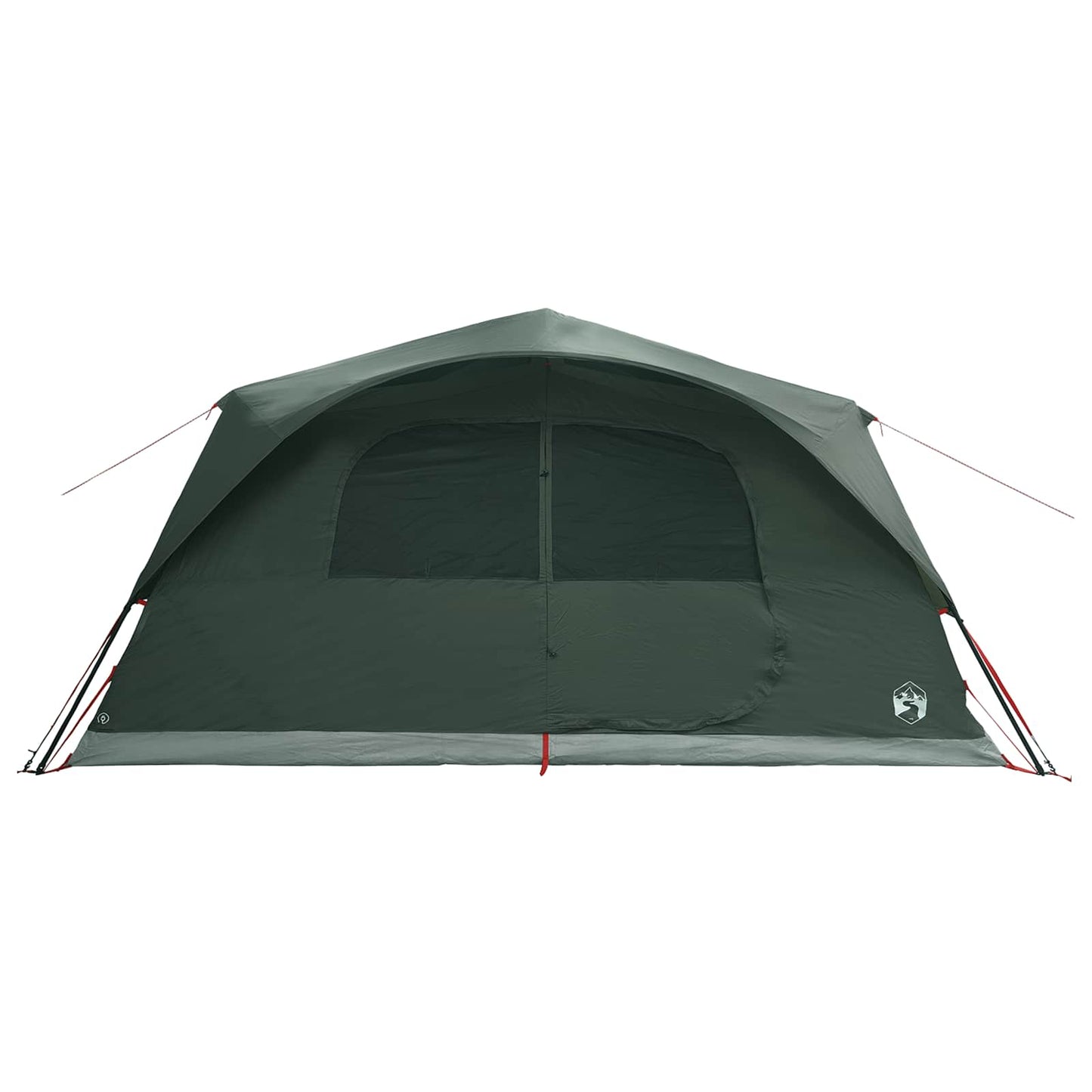 Sofort Zelt 10 Personen Olivegrün Polyester und Stahl