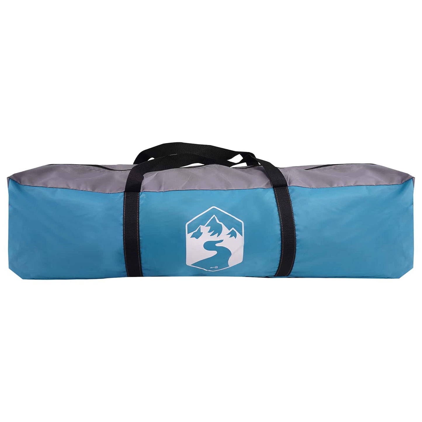 Familienzelt Blau 305 x 275 x 190 cm Polyester und Stahl