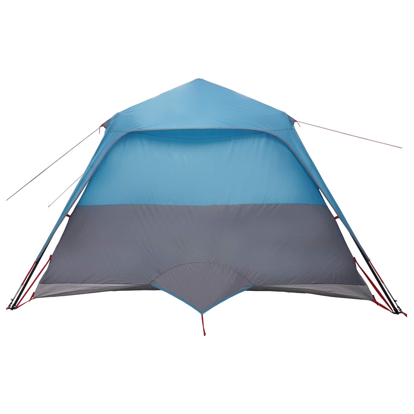 Familienzelt Blau 305 x 275 x 190 cm Polyester und Stahl