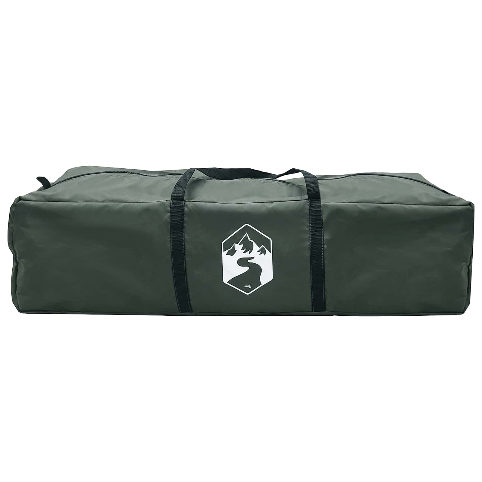 Familienzelt Olivegrün 305 x 275 x 190 cm Polyester und Stahl