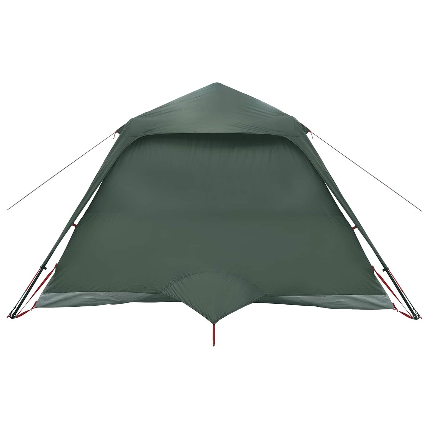 Familienzelt Olivegrün 305 x 275 x 190 cm Polyester und Stahl