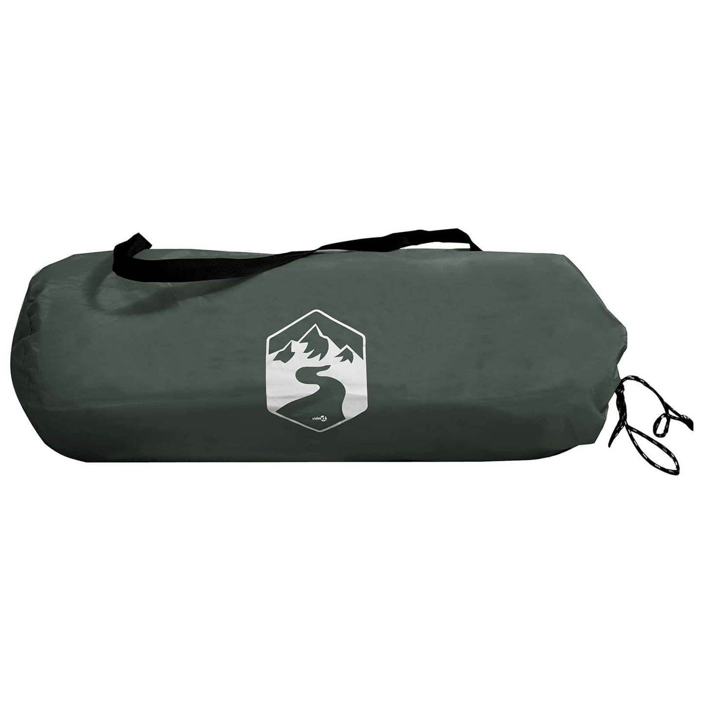 Huntingzelt Olivegrün 143 x 143 x 165 cm Polyester und Stahl