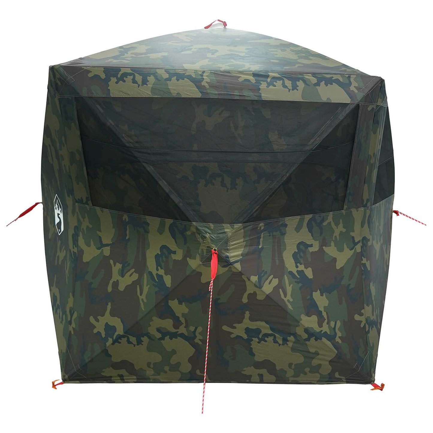 Huntingzelt Tarnung 143 x 143 x 165 cm Polyester und Stahl