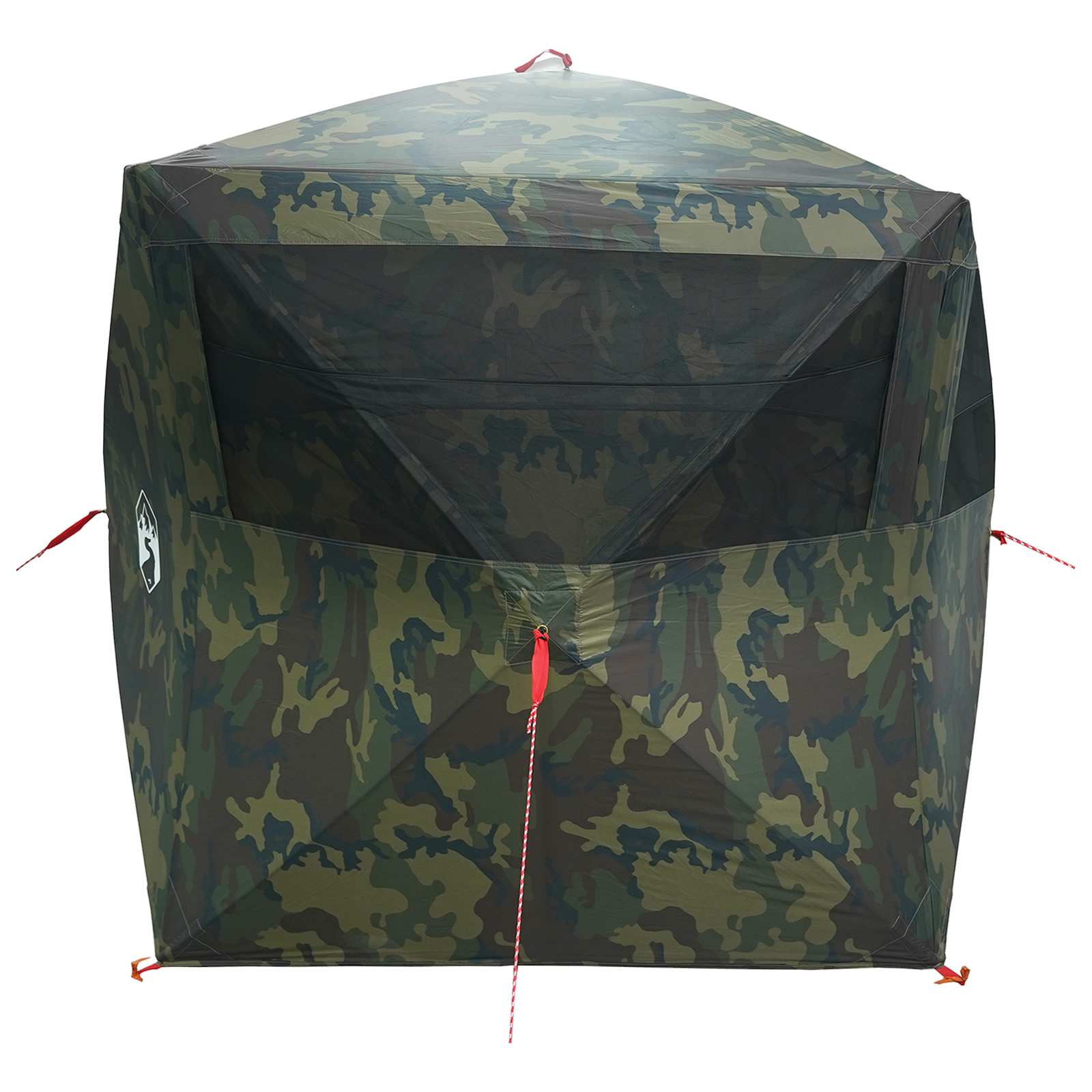 Huntingzelt Tarnung 143 x 143 x 165 cm Polyester und Stahl