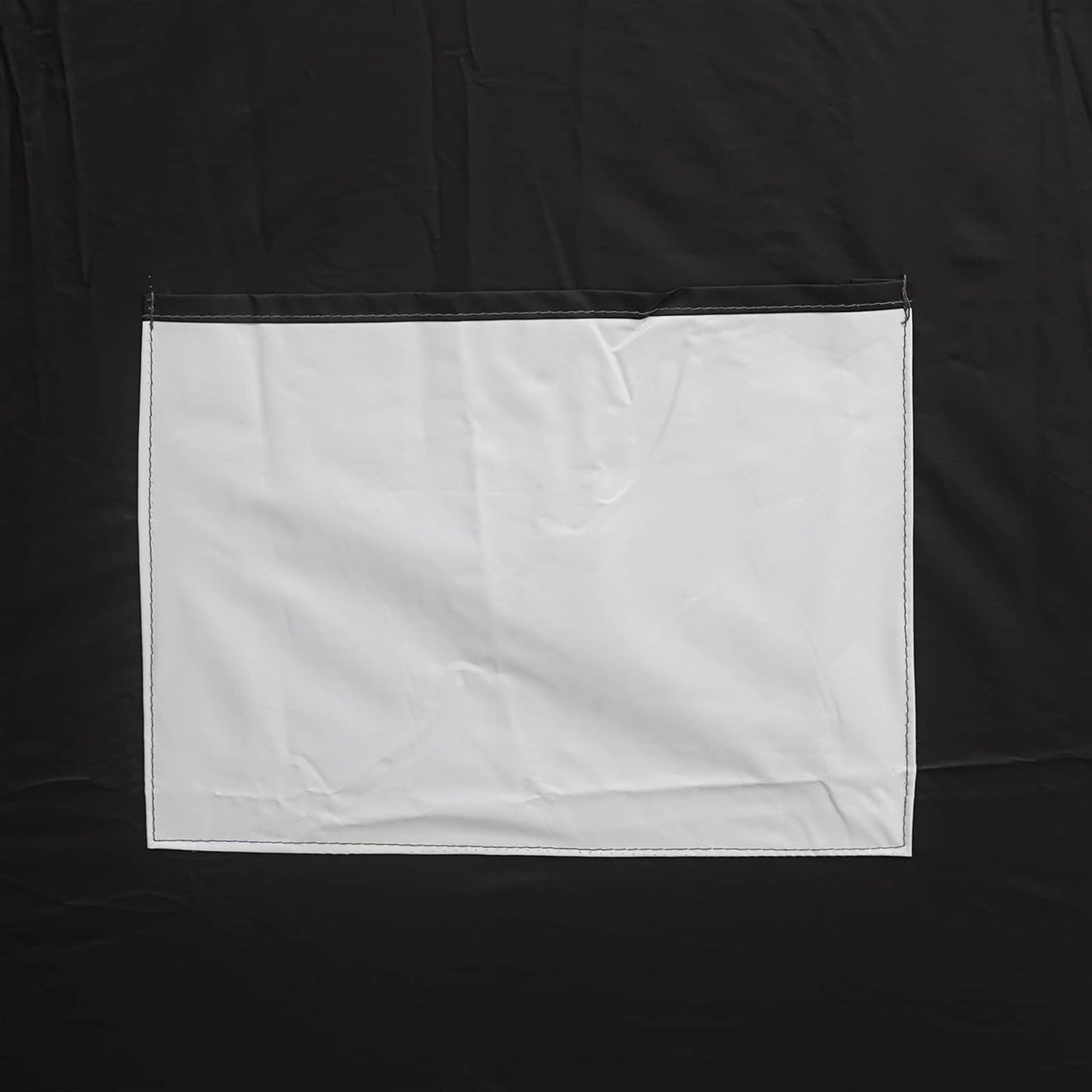 Huntingzelt 145 x 145 x 150 cm Weiß Blackout