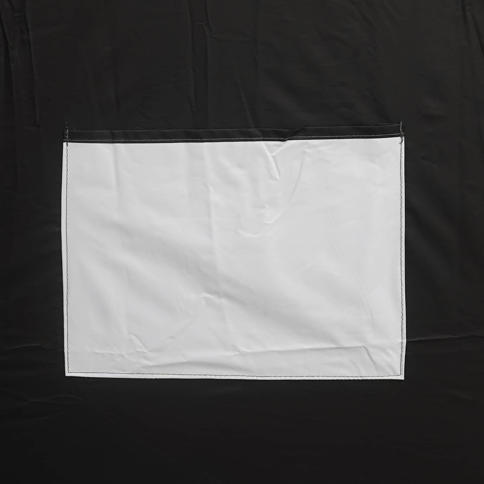 Huntingzelt 145 x 145 x 150 cm Weiß Blackout