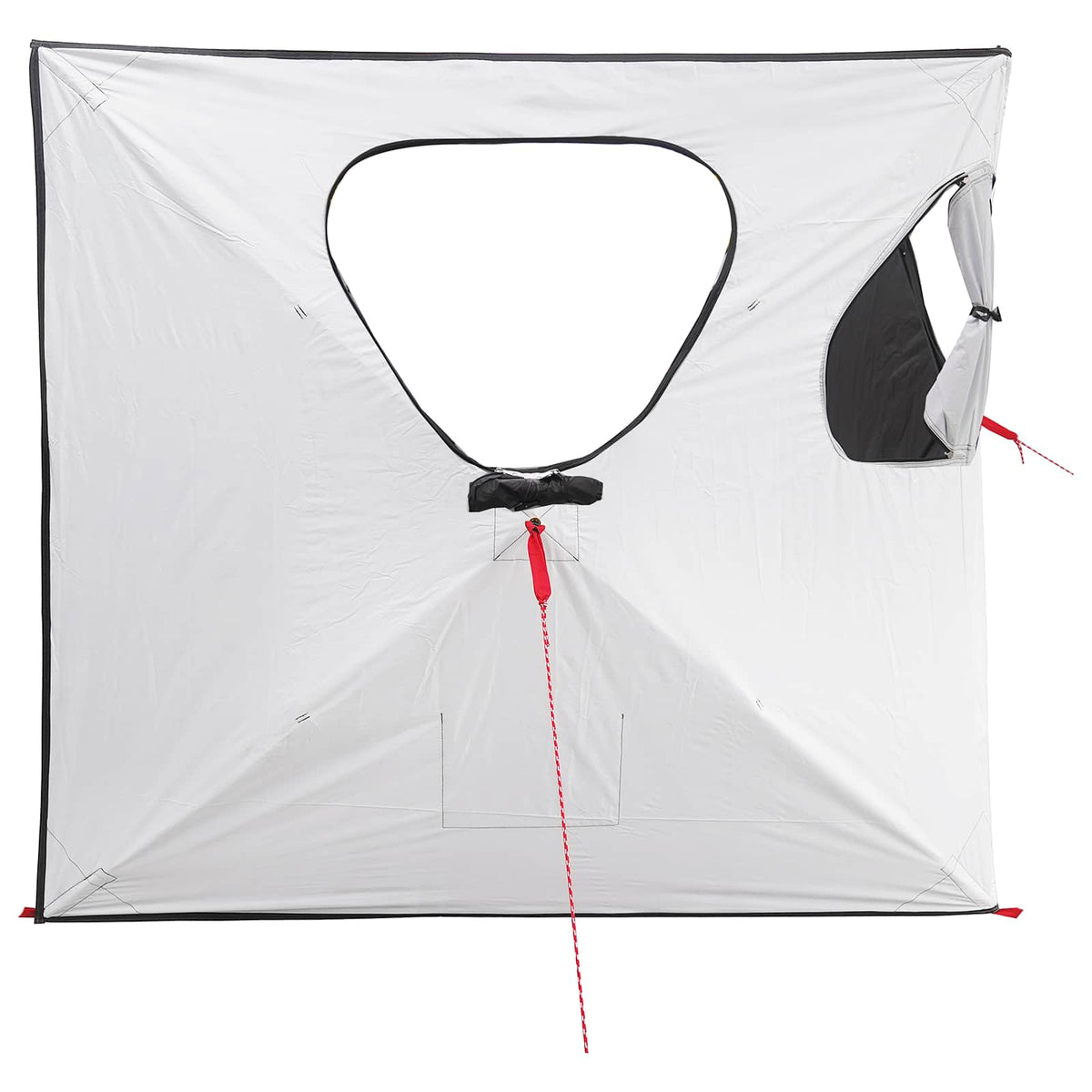 Huntingzelt Weiß Blackout 145 x 145 x 150 cm