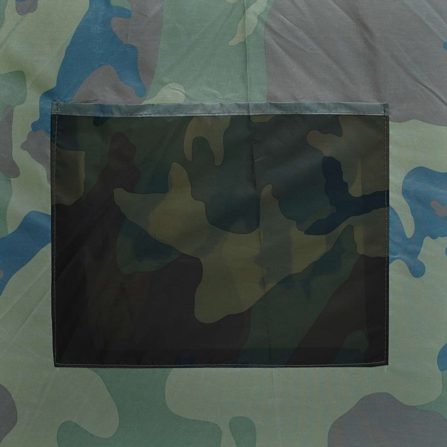 Huntingzelt 145 x 145 x 150 cm Tarnung Polyester und Stahl