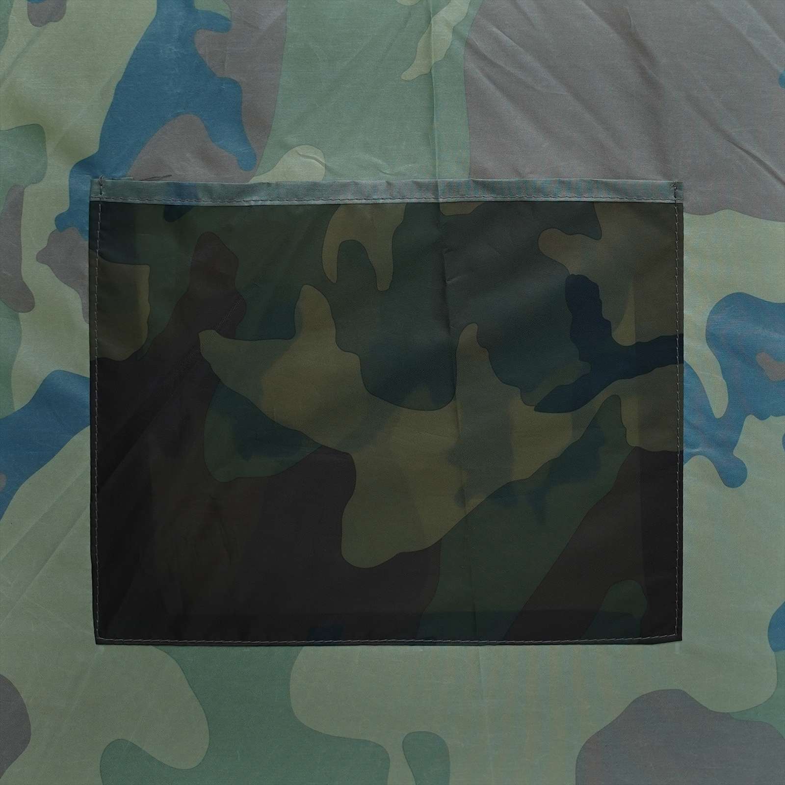 Huntingzelt 145 x 145 x 150 cm Tarnung Polyester und Stahl