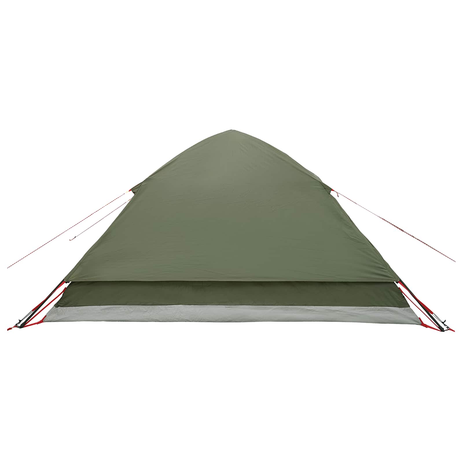 Sofort Zelt Olive Grün 305 x 215 x 140 cm Polyester und Stahl
