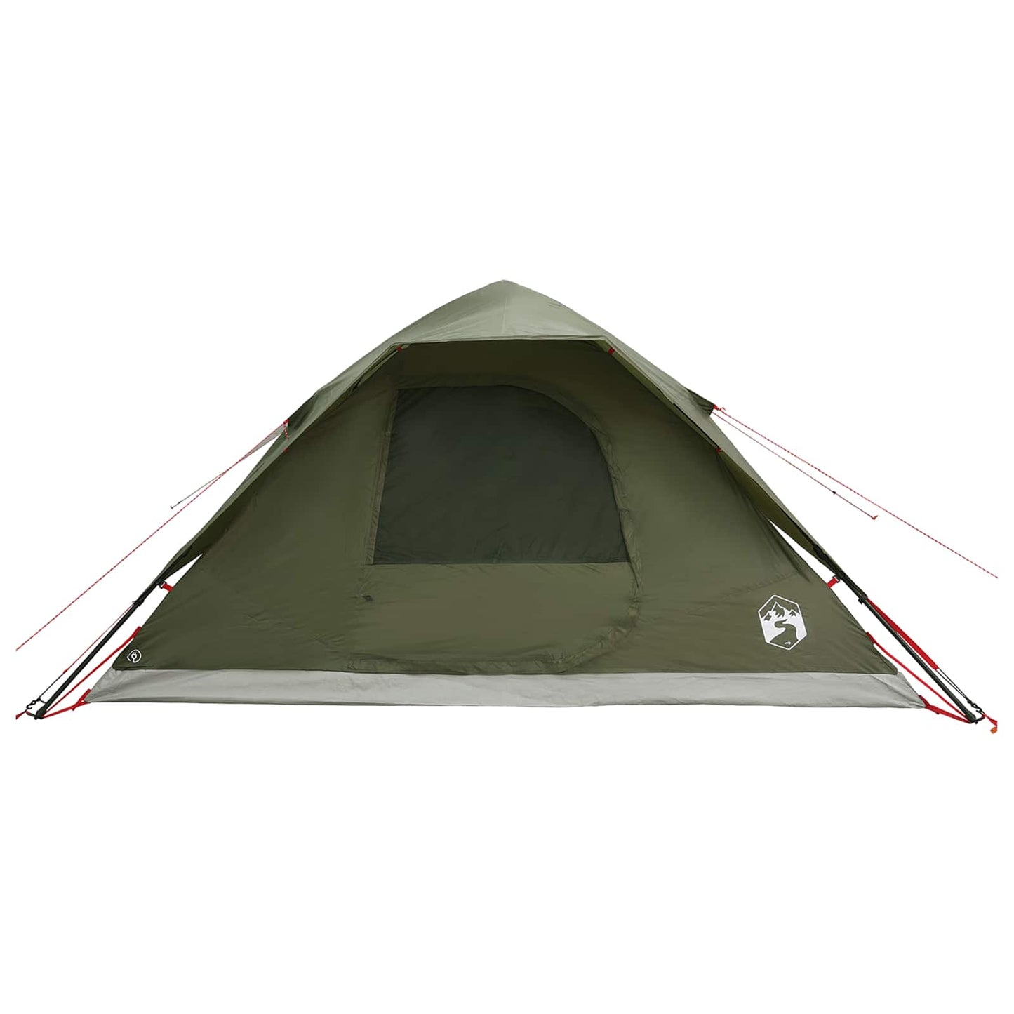 Sofort Zelt Olive Grün 305 x 215 x 140 cm Polyester und Stahl