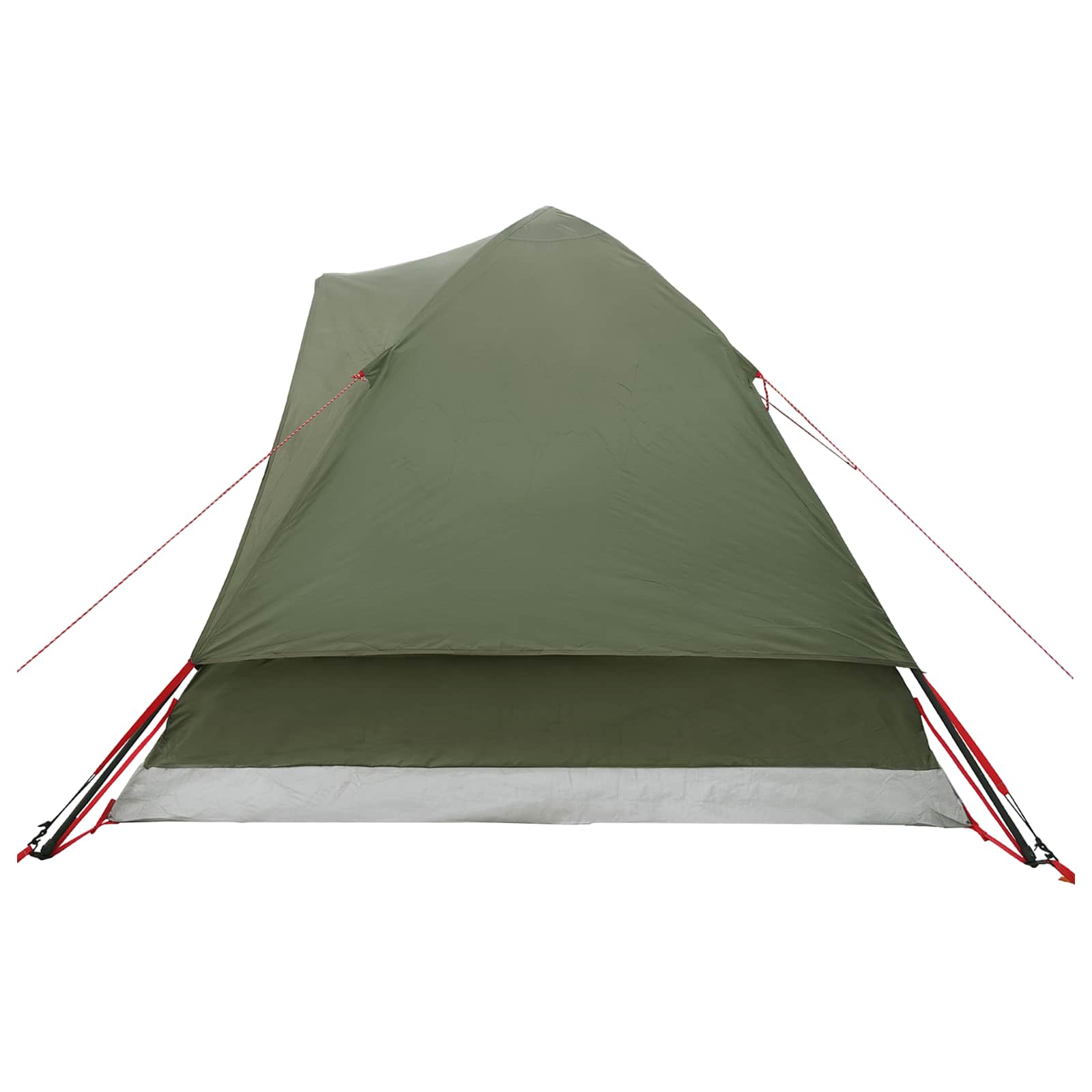 Sofort Zelt Olive Grün 305 x 215 x 140 cm Polyester und Stahl