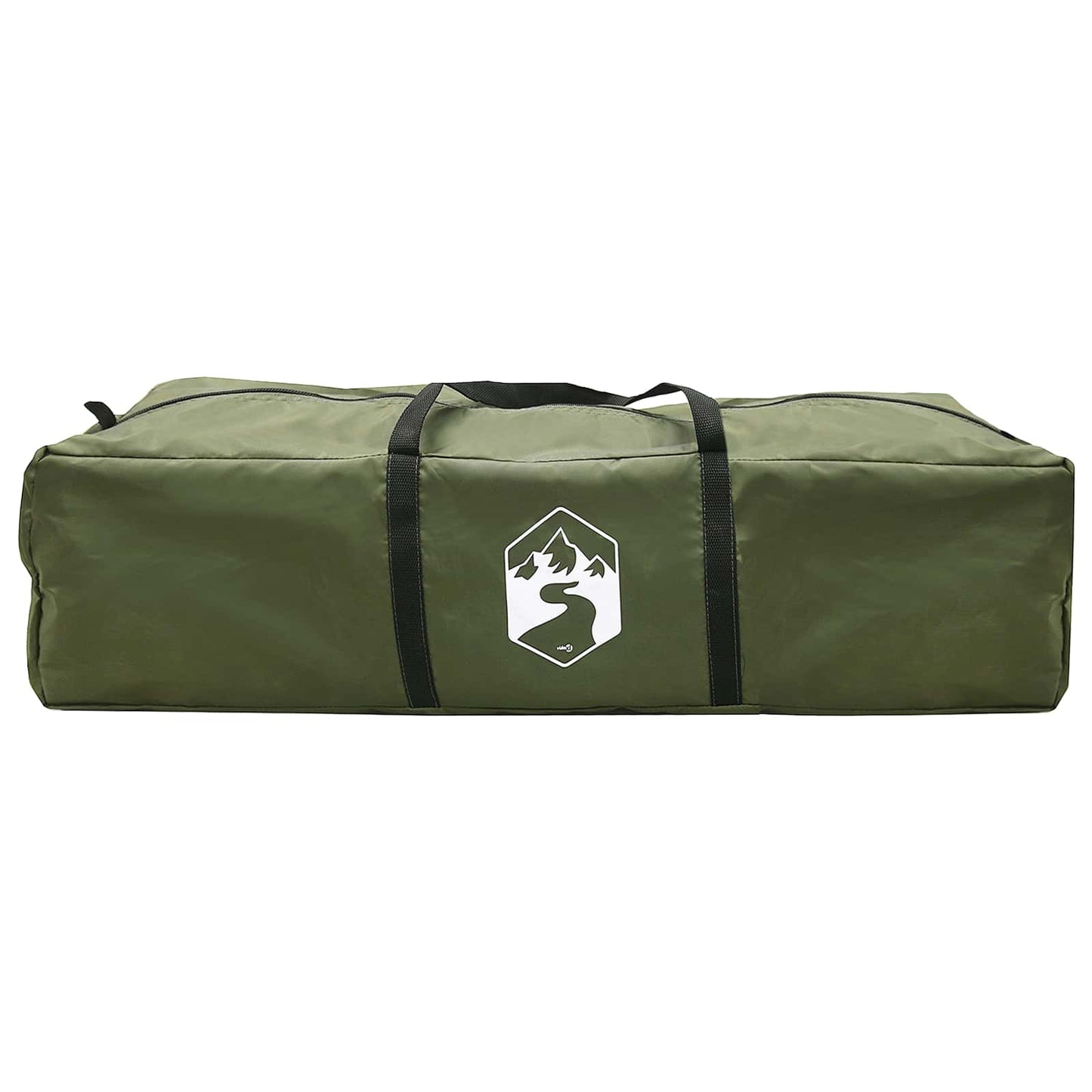 Sofort Zelt Olive Grün 305 x 275 x 190 cm Polyester und Stahl