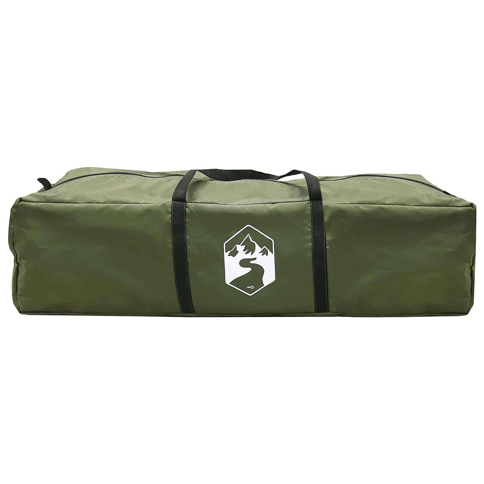 Sofort Zelt Olive Grün 305 x 275 x 190 cm Polyester und Stahl