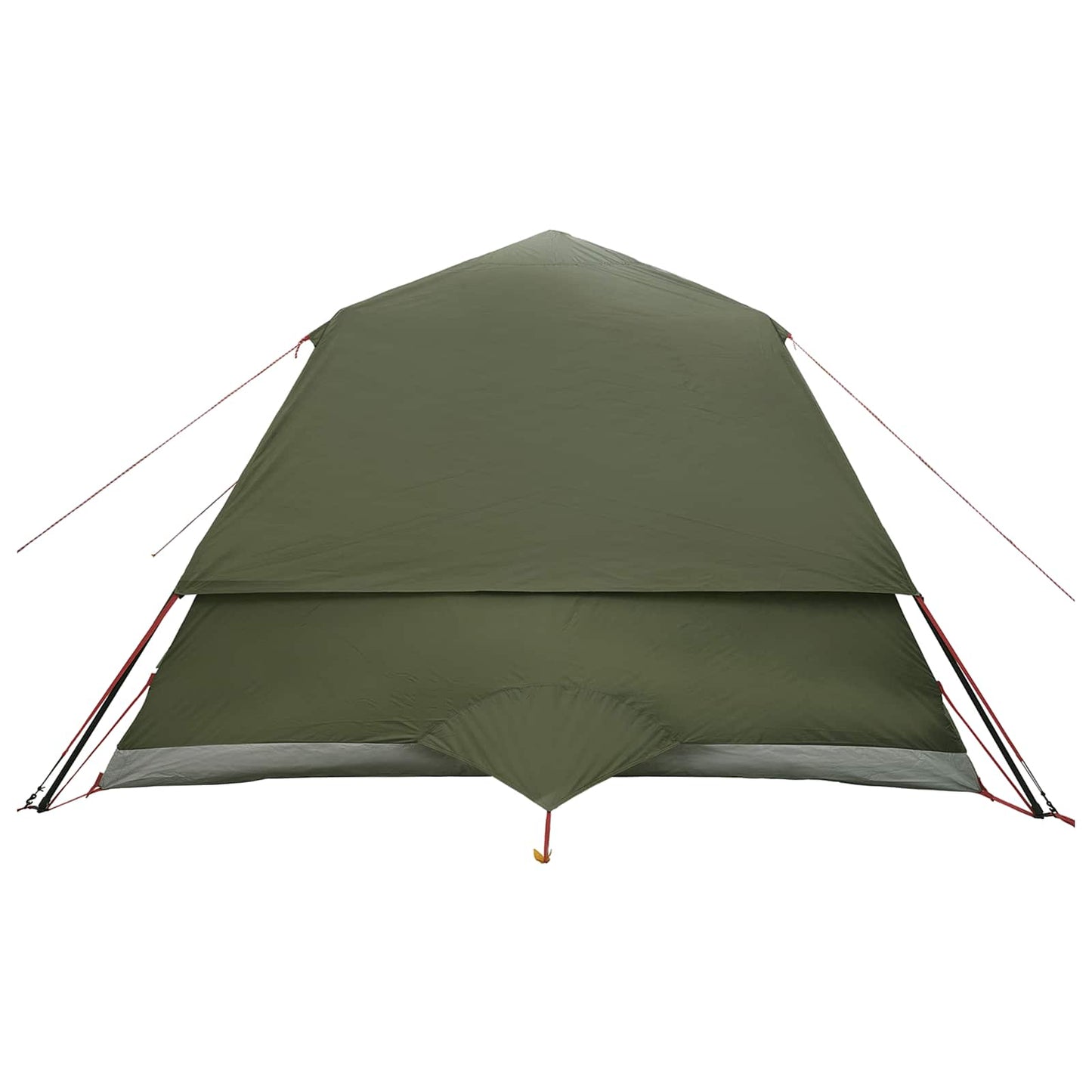 Sofort Zelt Olive Grün 305 x 275 x 190 cm Polyester und Stahl