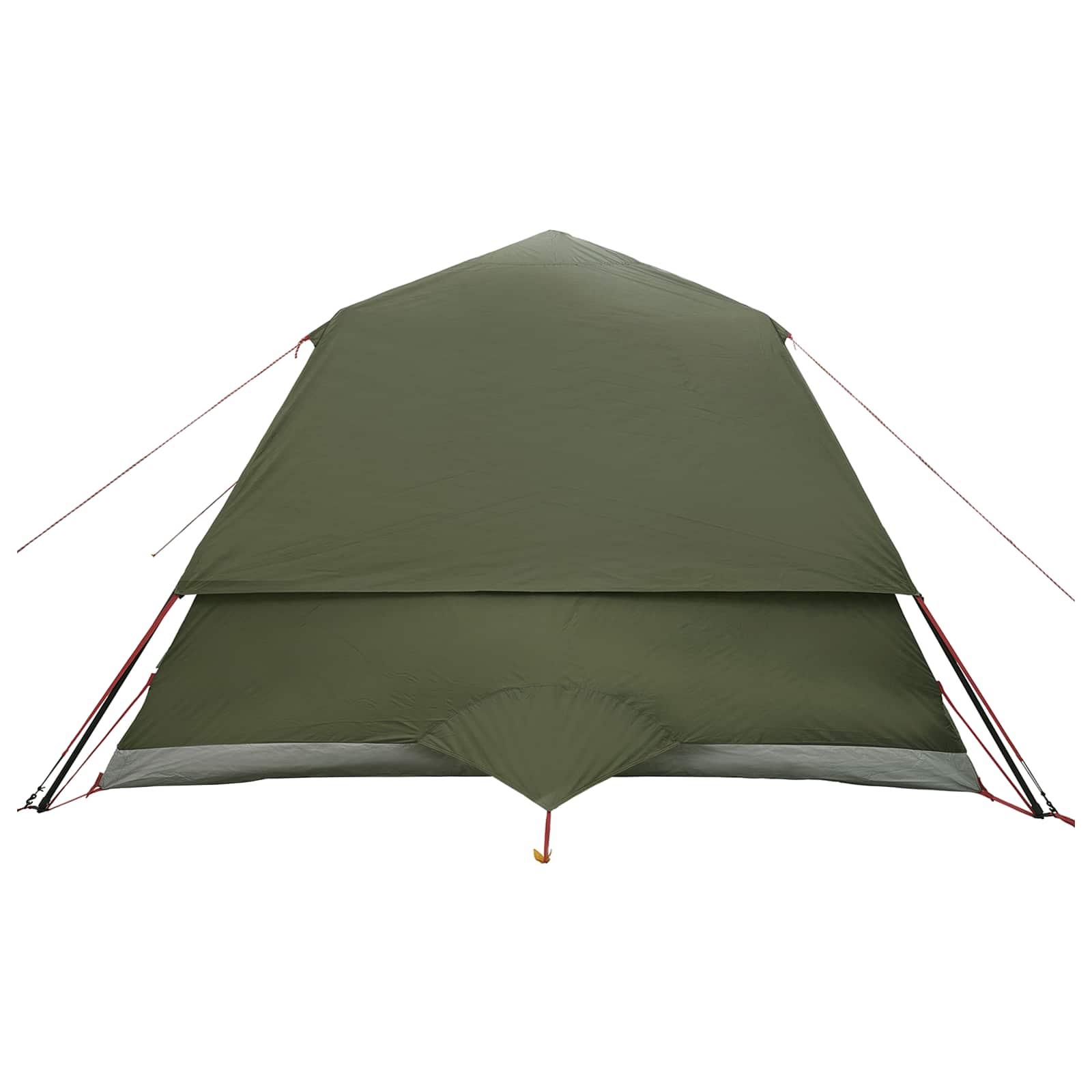 Sofort Zelt Olive Grün 305 x 275 x 190 cm Polyester und Stahl