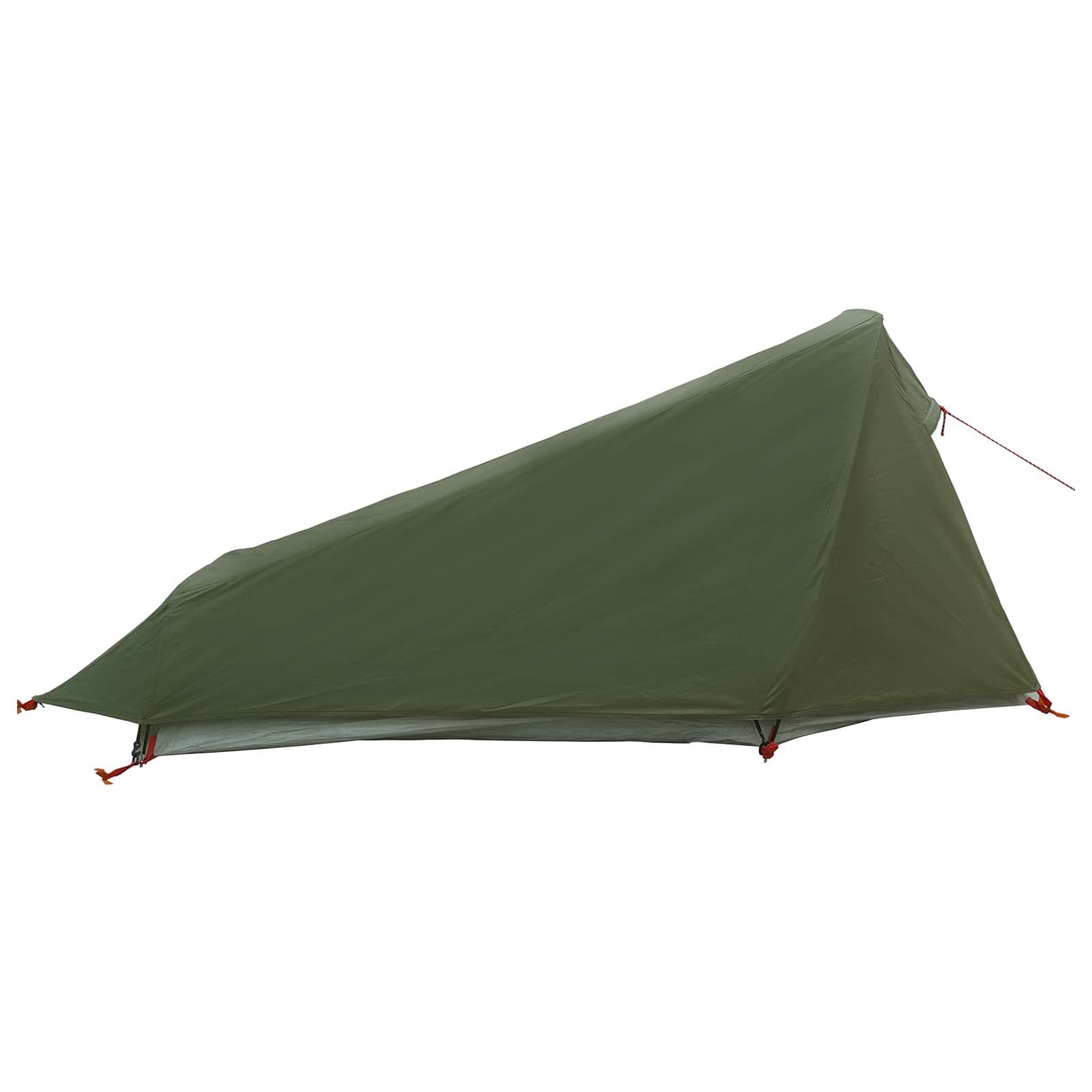 Tunnelzelt 215 x 100 x 90 cm Olivgrün Polyester und Stahl
