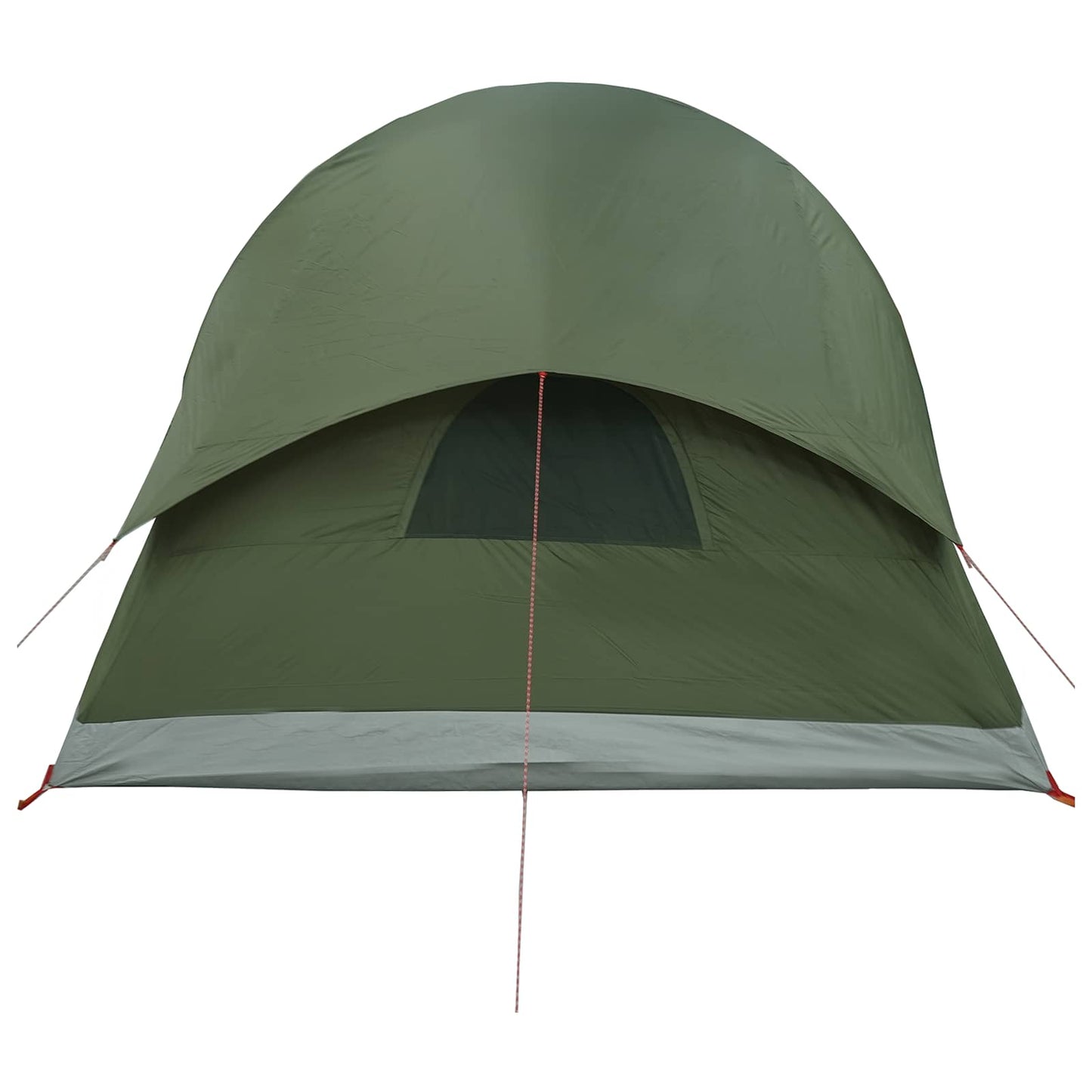 Hütten-Zelt 4 Personen Olivgrün Polyester und Stahl