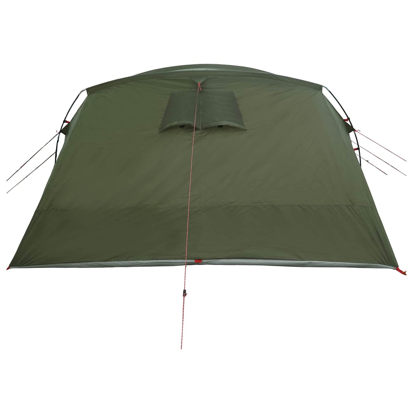 Tunnelzelt 427 x 315 x 178 cm Olivgrün Polyester und Stahl
