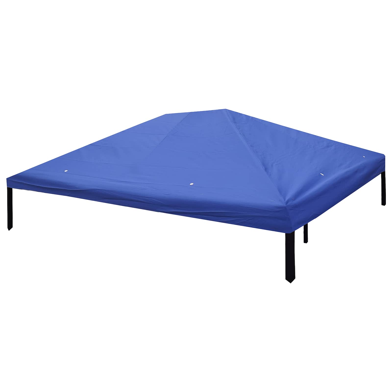 Pavillon Abdeckung 300 x 400 cm Blau