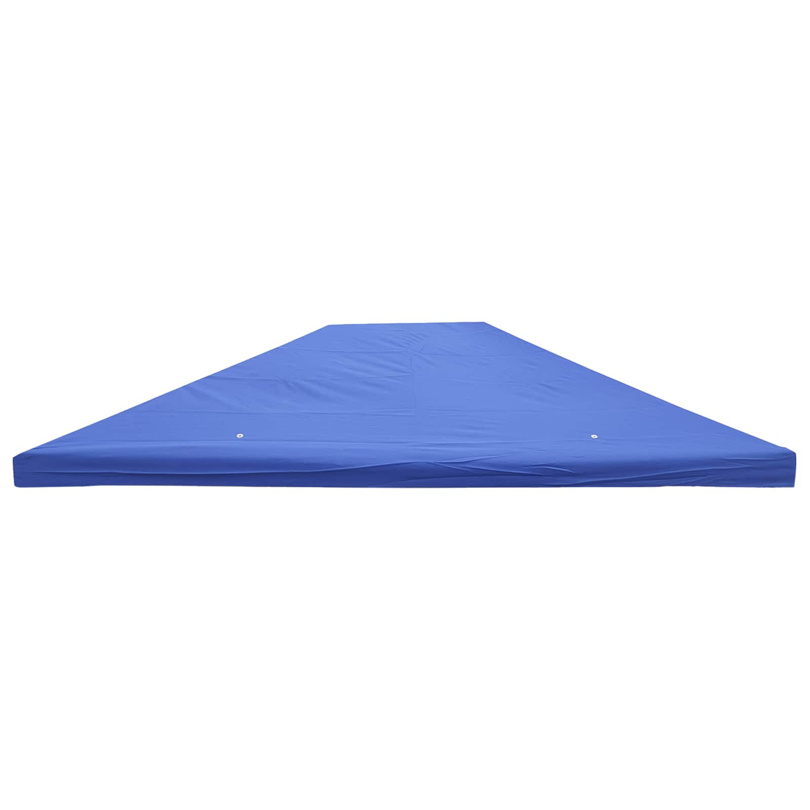 Pavillon Abdeckung 300 x 400 cm Blau