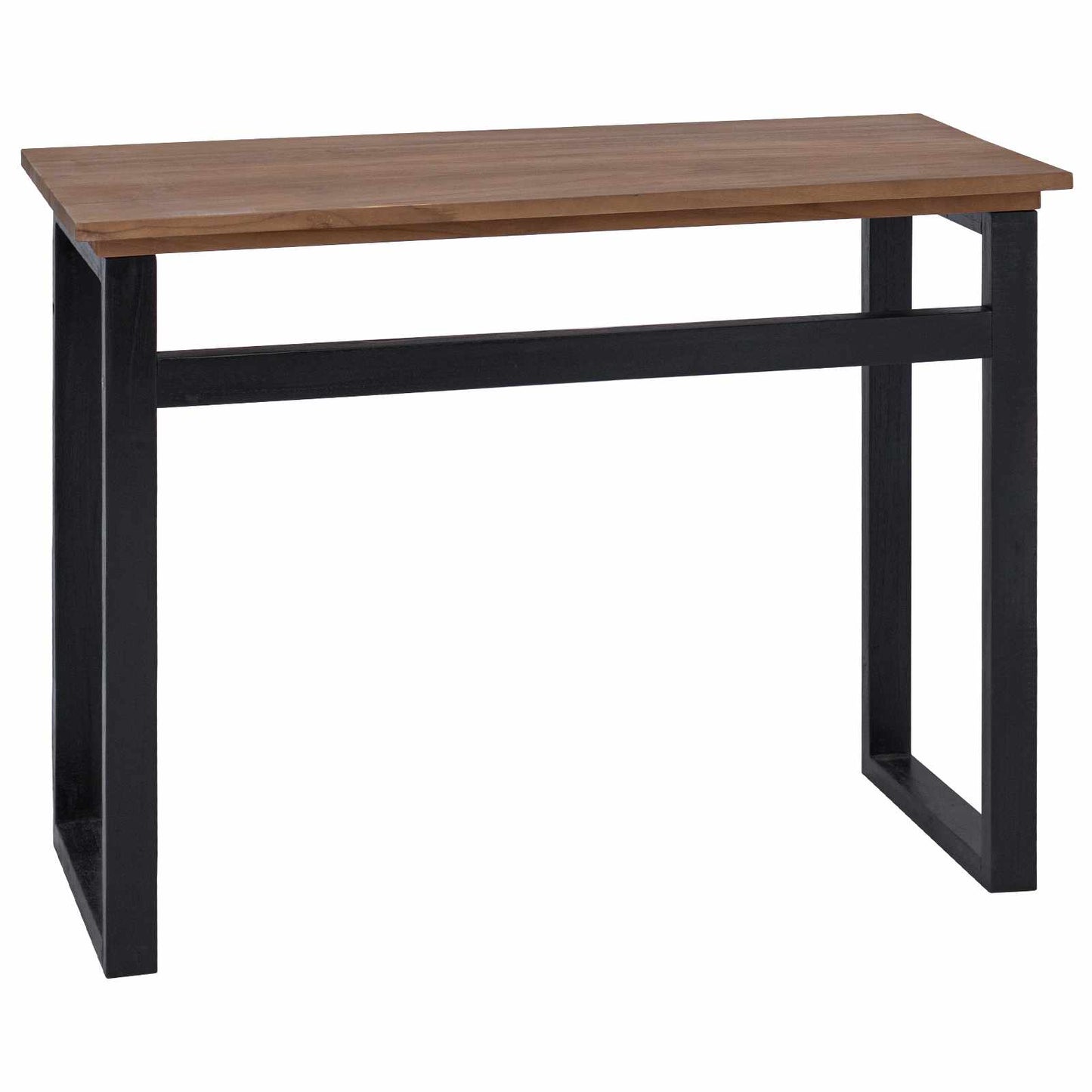 Schreibtisch Natur Massivholz Teak 100 x 45 x 75cm