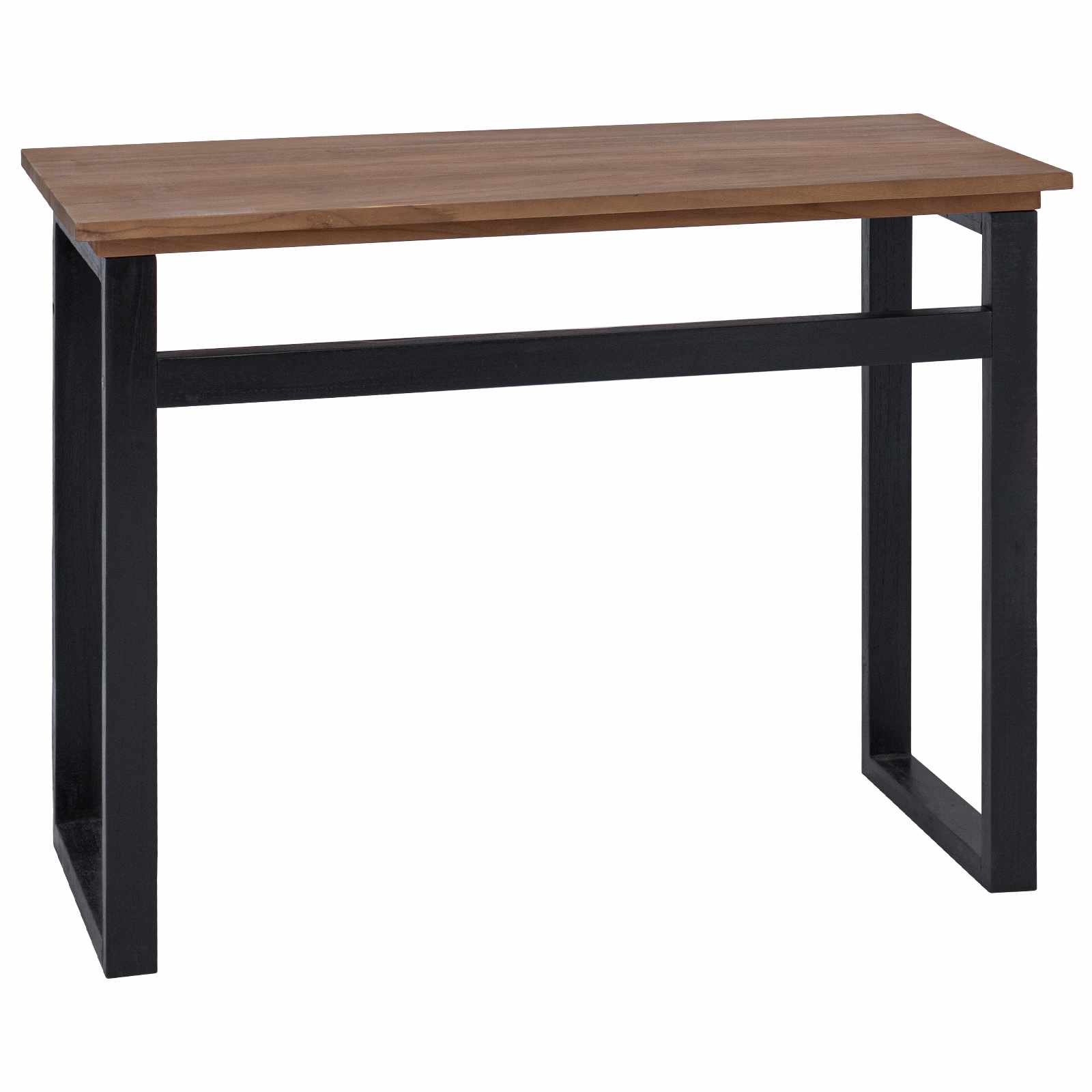 Schreibtisch Natur Massivholz Teak 100 x 45 x 75cm