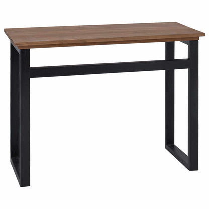 Schreibtisch Natur Massivholz Teak 100 x 45 x 75cm