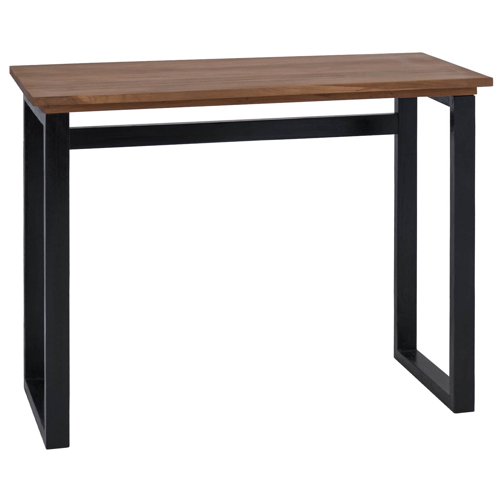 Schreibtisch Natur Massivholz Teak 100 x 45 x 75cm