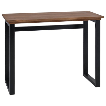 Schreibtisch Natur Massivholz Teak 100 x 45 x 75cm