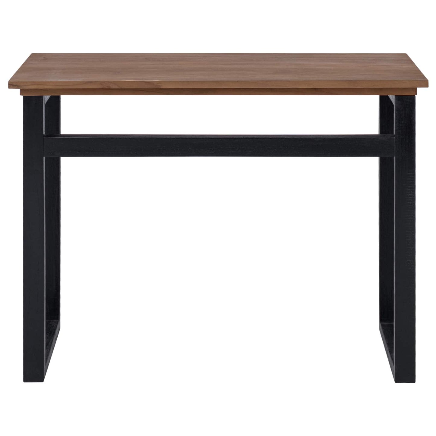 Schreibtisch Natur Massivholz Teak 100 x 45 x 75cm