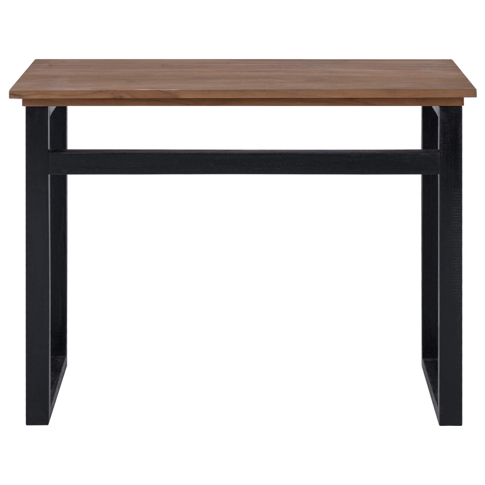 Schreibtisch Natur Massivholz Teak 100 x 45 x 75cm
