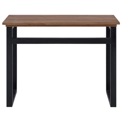 Schreibtisch Natur Massivholz Teak 100 x 45 x 75cm