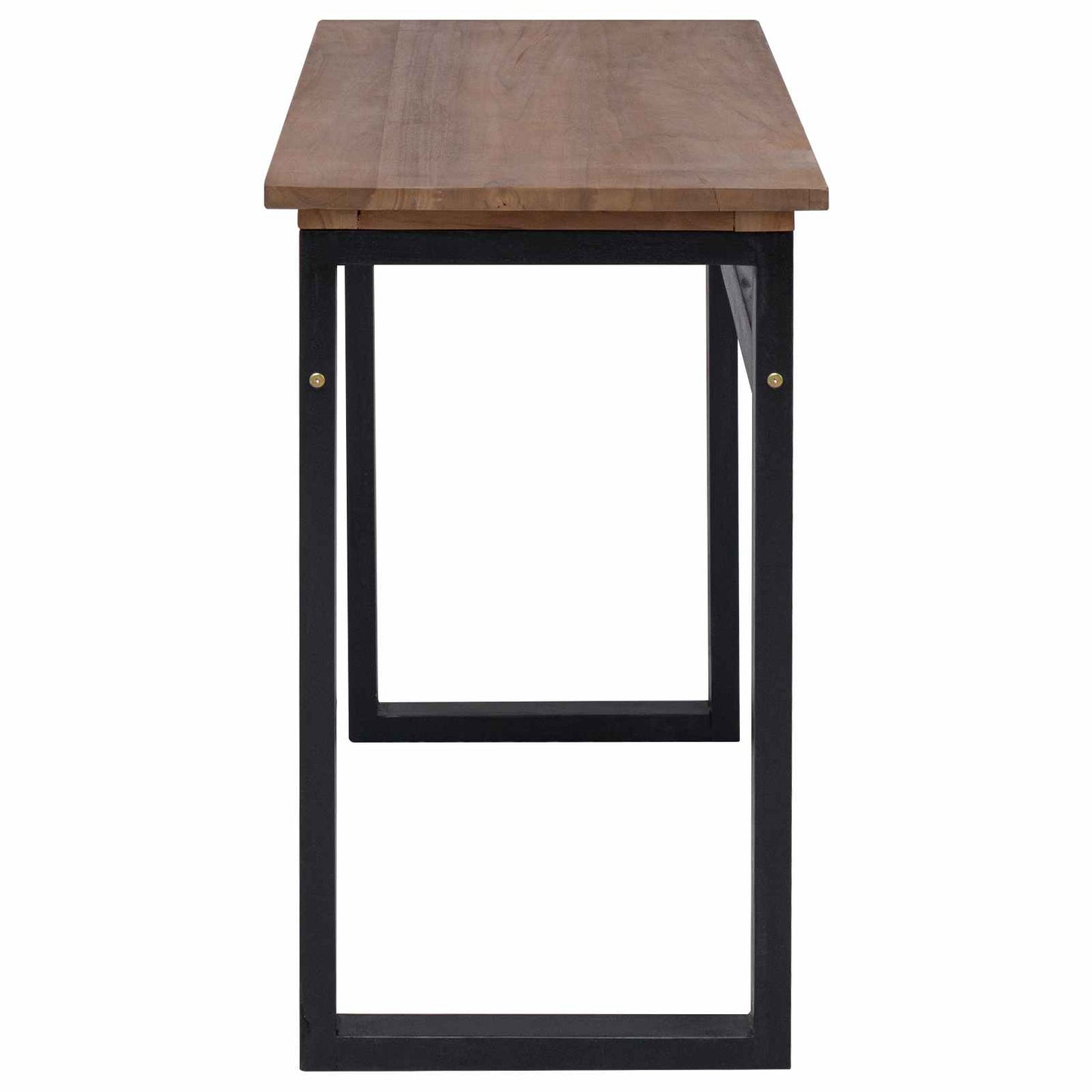 Schreibtisch Natur Massivholz Teak 100 x 45 x 75cm