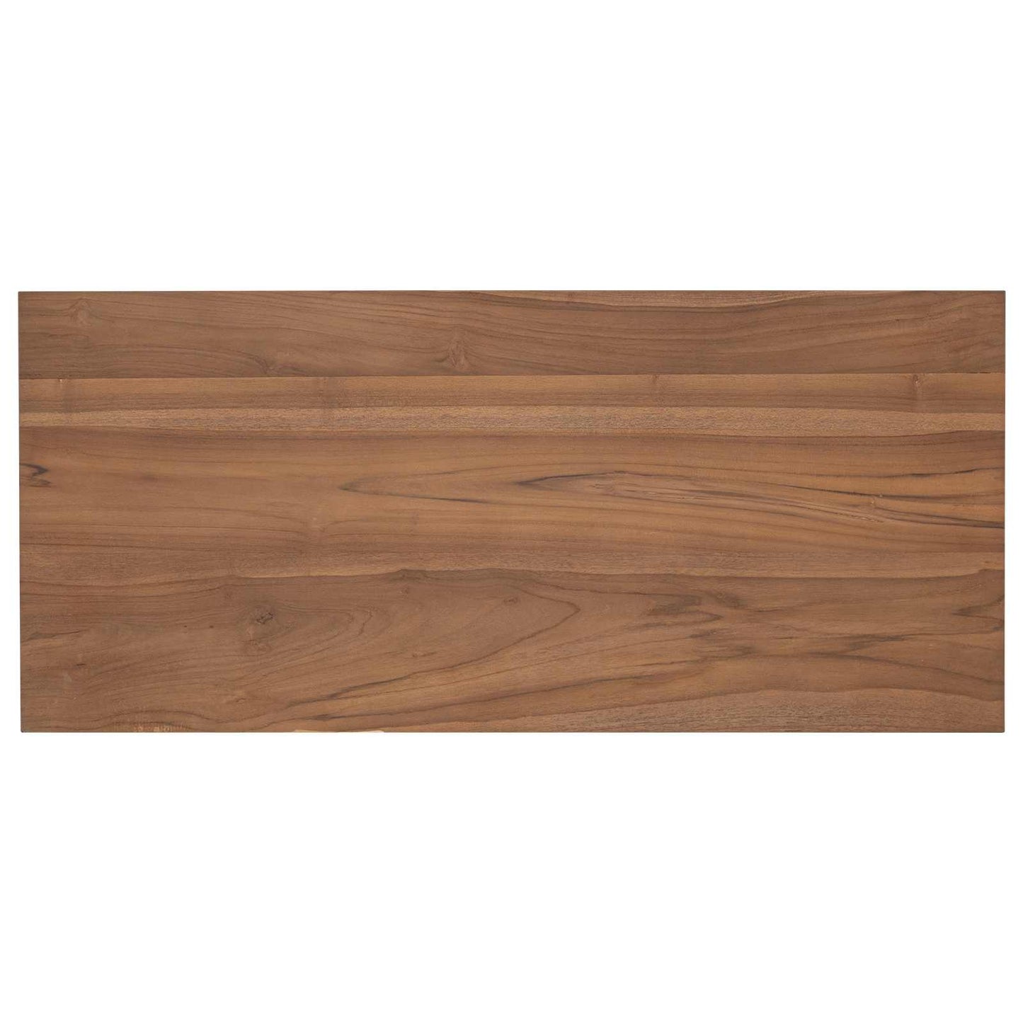 Schreibtisch Natur Massivholz Teak 100 x 45 x 75cm