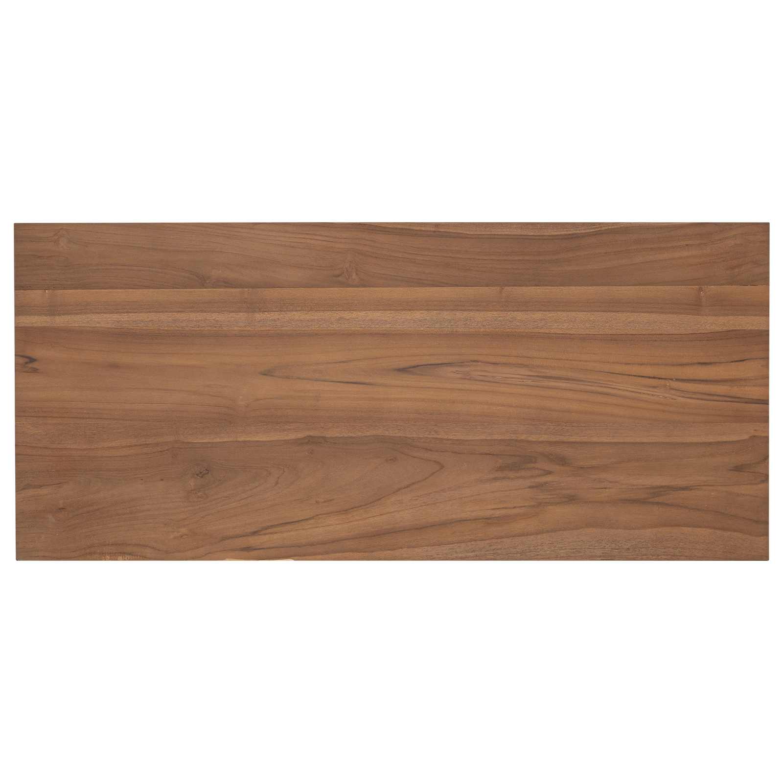 Schreibtisch Natur Massivholz Teak 100 x 45 x 75cm