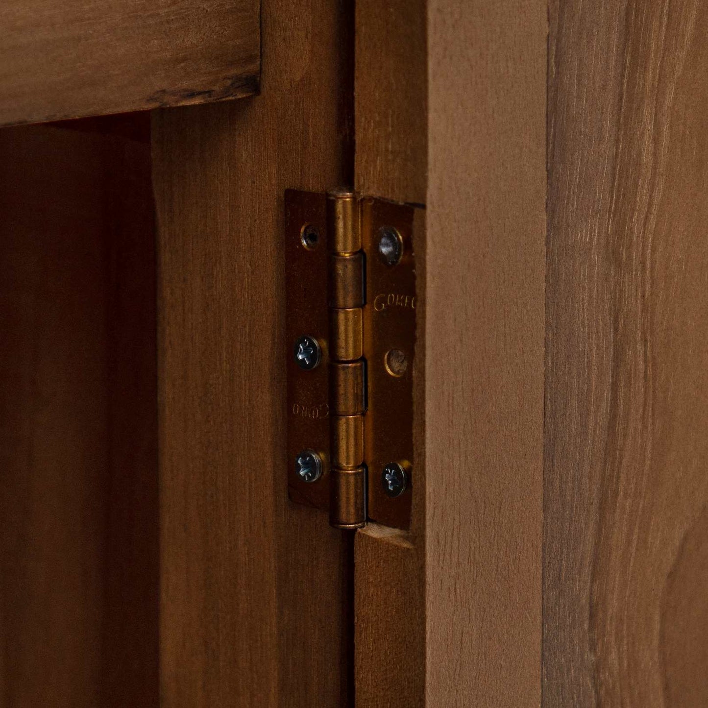 Badezimmer Seitenregal Natur 25 x 25 x 100 cm Massivholz Teak