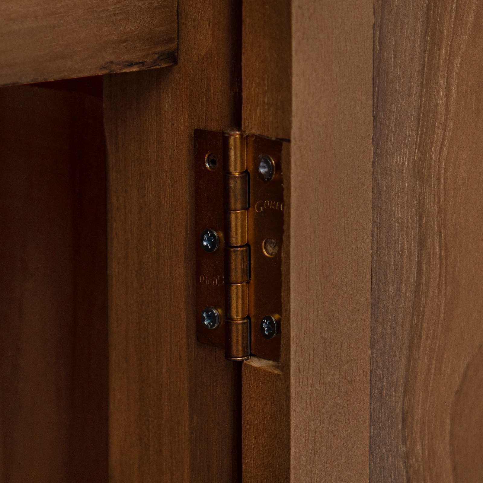 Badezimmer Seitenregal Natur 25 x 25 x 100 cm Massivholz Teak