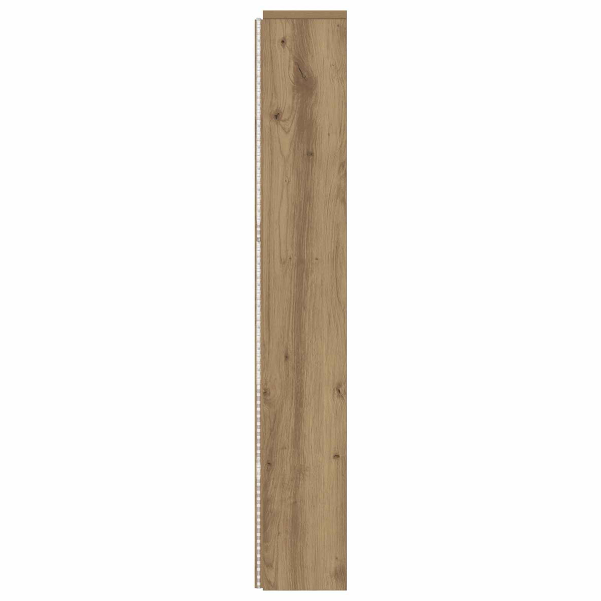 Kopfteil-Schrank mit LED Artisan-Eiche Holzwerkstoff