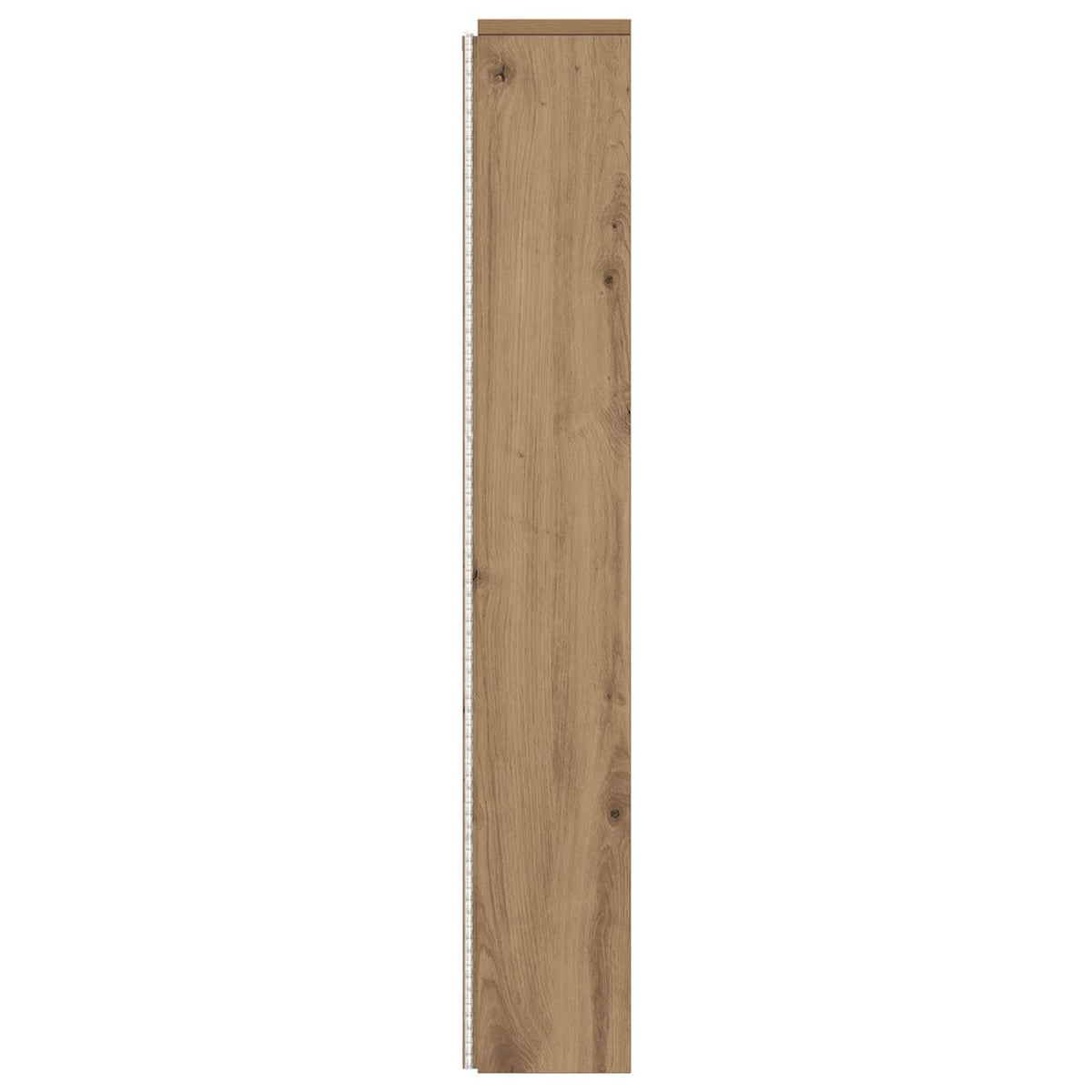 Kopfteil-Schrank mit LED Artisan-Eiche Holzwerkstoff