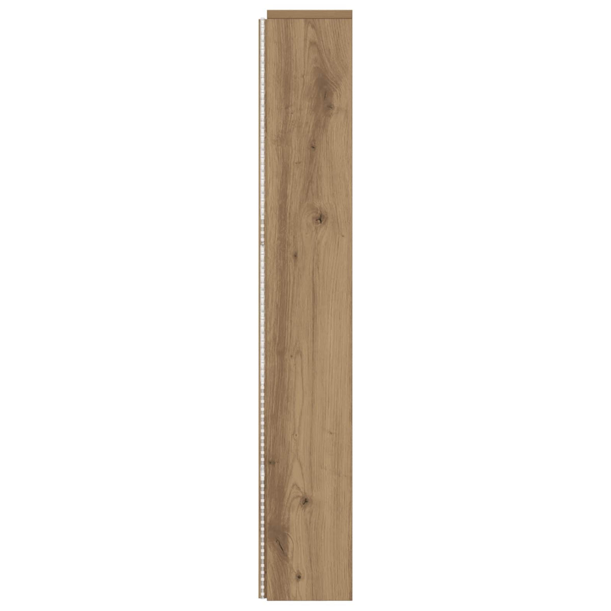 Kopfteil-Schrank mit LED Artisan-Eiche Holzwerkstoff
