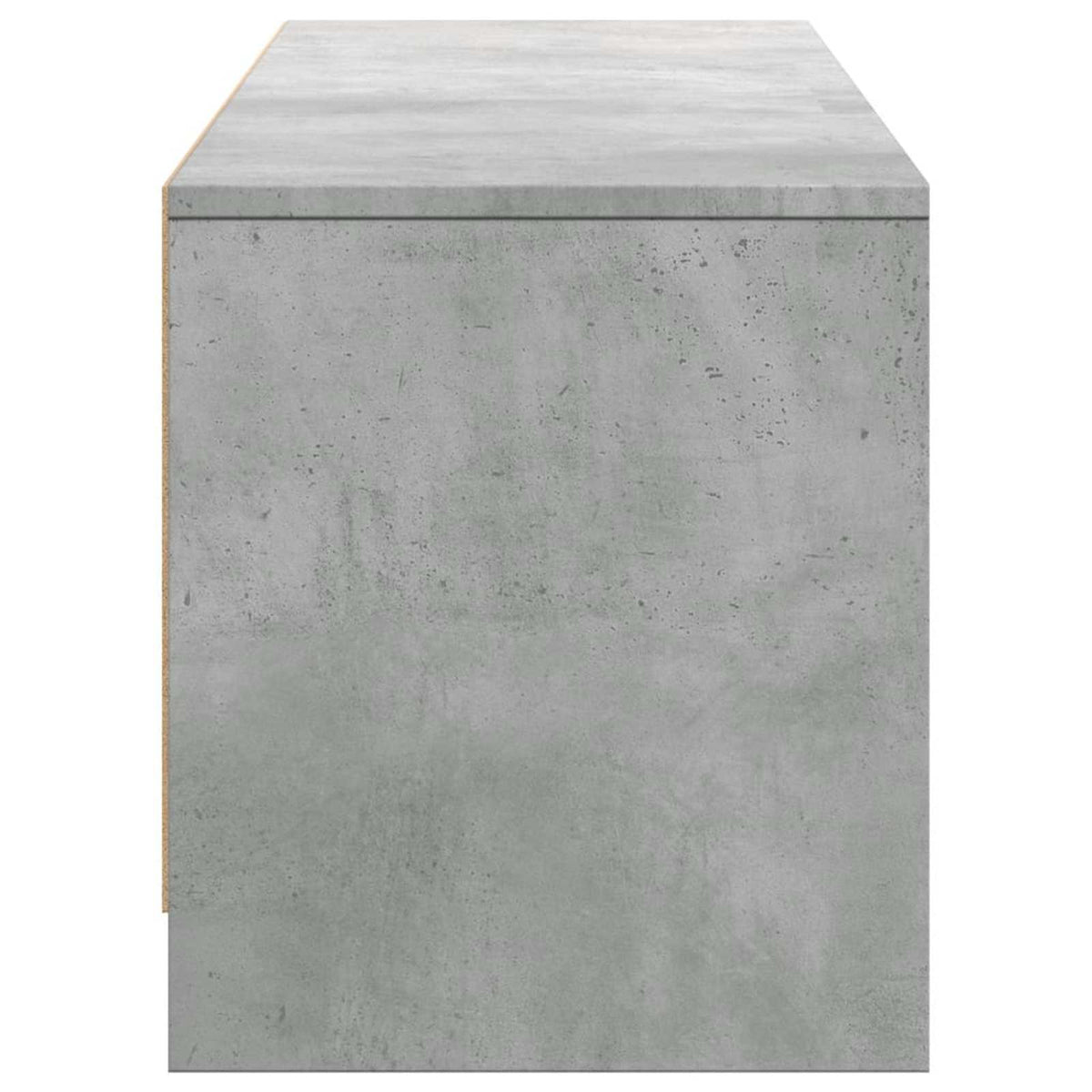 TV-Schränk Beton Holzwerkstoff