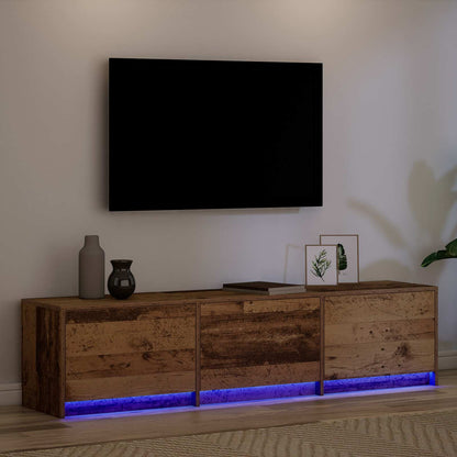 TV-Schränk Altholz Holzwerkstoff