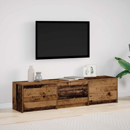 TV-Schränk Altholz Holzwerkstoff
