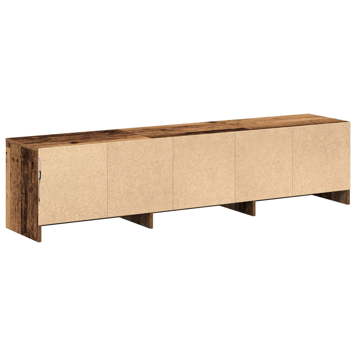 TV-Schränk Altholz Holzwerkstoff
