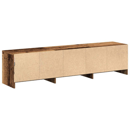 TV-Schränk Altholz Holzwerkstoff