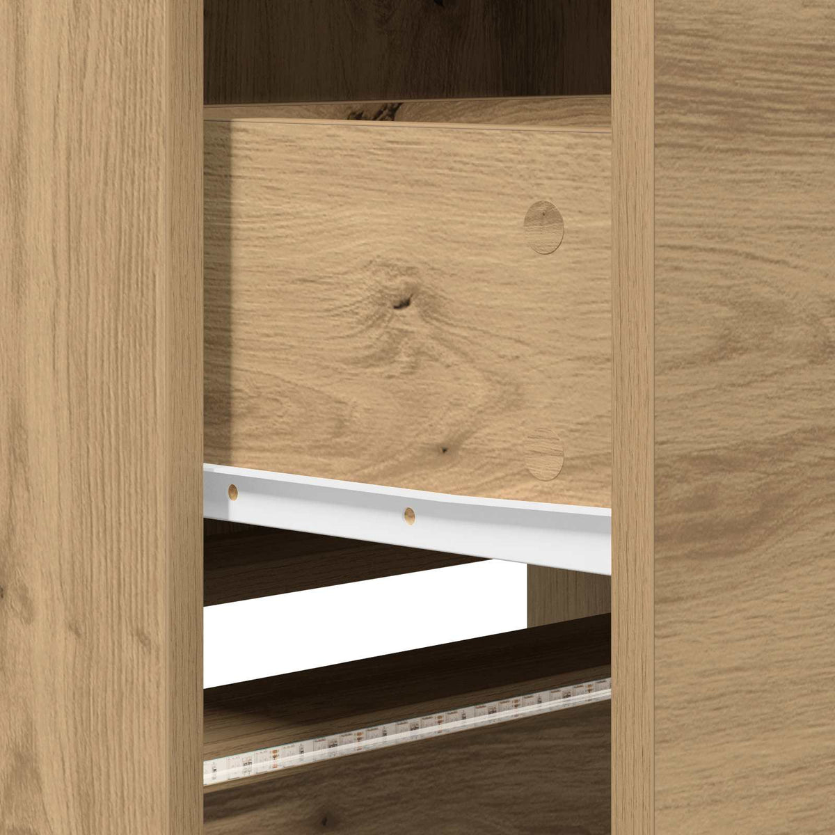 TV-Schränk Artisan-Eiche Holzwerkstoff